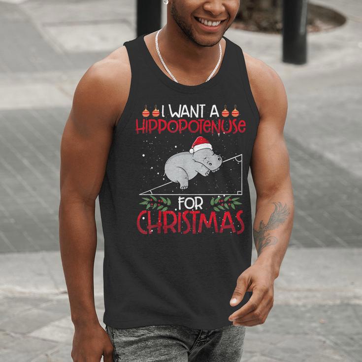 Christmas Math Teacher Hypotenuse Math Hippotenuse Men Women Men Tank Top, funny gift