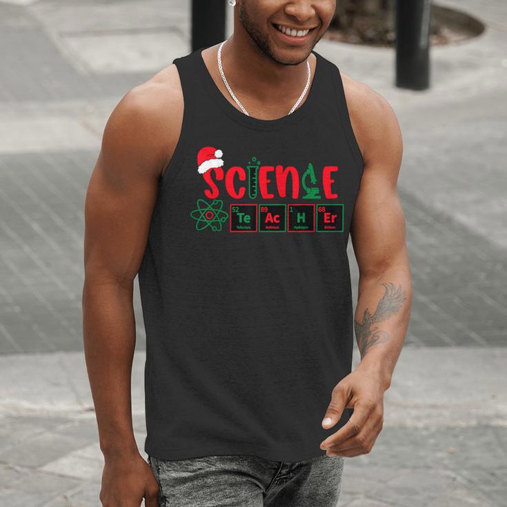 Christmas Science Teacher Santa Educator Chemical Elements Men Tank Top, Science Teacher Tank Tops, funny gift Christmas Science Teacher Santa Educator Chemical Elements Men Tank Top, Science Teacher Tank Tops, funny gift