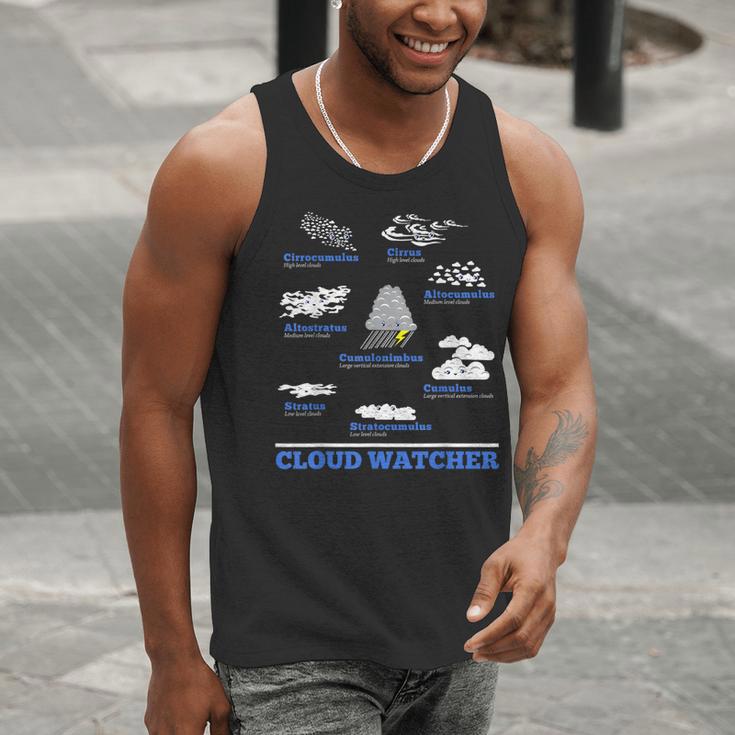 Cloud Watcher Cloud Types Science Student Teacher Cute Faces Men Tank Top, Science Teacher Tank Tops, funny gift Cloud Watcher Cloud Types Science Student Teacher Cute Faces Men Tank Top, Science Teacher Tank Tops, funny gift