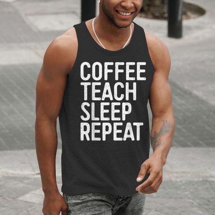 Coffee Teach Sleep Repeat Shirt Coffee Men Women Teacher Men Tank Top, funny gift Coffee Teach Sleep Repeat Shirt Coffee Men Women Teacher Men Tank Top, funny gift