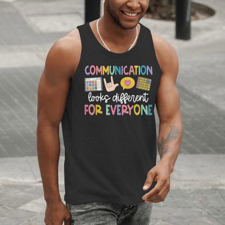 Communication Looks Different Tee Shirt Kids -Adults Teacher Animal Print Small Short Sleeve Classic Fit Crew Neck Polyester 100 Men Tank Top, funny gift Communication Looks Different Tee Shirt Kids -Adults Teacher Animal Print Small Short Sleeve Classic Fit Crew Neck Polyester 100 Men Tank Top, funny gift