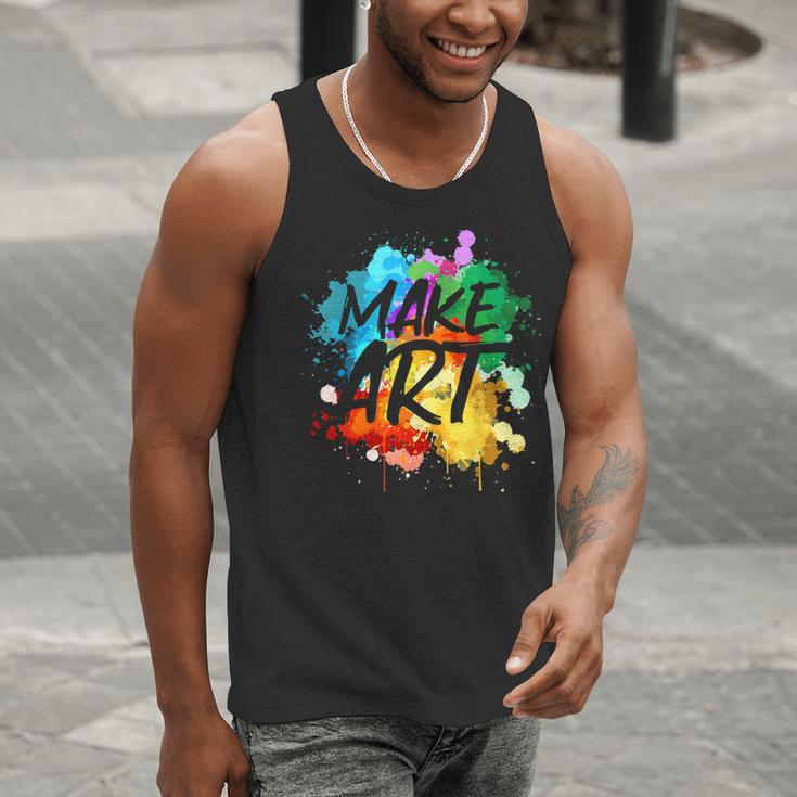 Cool Art For Men Women Artist Teacher Painter Artists Paint Men Tank Top, funny gift Cool Art For Men Women Artist Teacher Painter Artists Paint Men Tank Top, funny gift