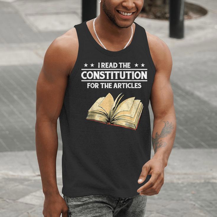 Cool History Teacher Read The Constitution For The Articles Men Tank Top, History Teacher Tank Tops, funny gift Cool History Teacher Read The Constitution For The Articles Men Tank Top, History Teacher Tank Tops, funny gift