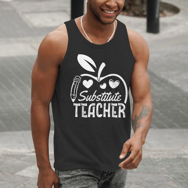 Cute Substitute Teacher Appreciation Men Women Men Tank Top, funny gift Cute Substitute Teacher Appreciation Men Women Men Tank Top, funny gift