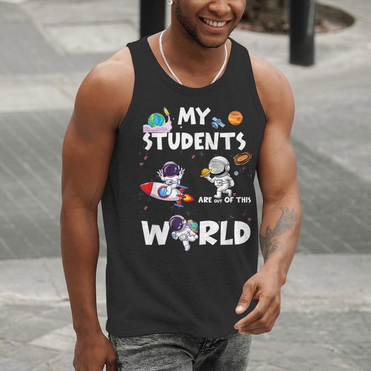 Cute Teacher My Students Are Out-Of This World Space Men Tank Top, funny gift Cute Teacher My Students Are Out-Of This World Space Men Tank Top, funny gift
