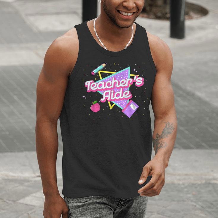 Cute Teacher's Aide Shirt 80's 90's Back To School For Men Women Men Tank Top, funny gift Cute Teacher's Aide Shirt 80's 90's Back To School For Men Women Men Tank Top, funny gift