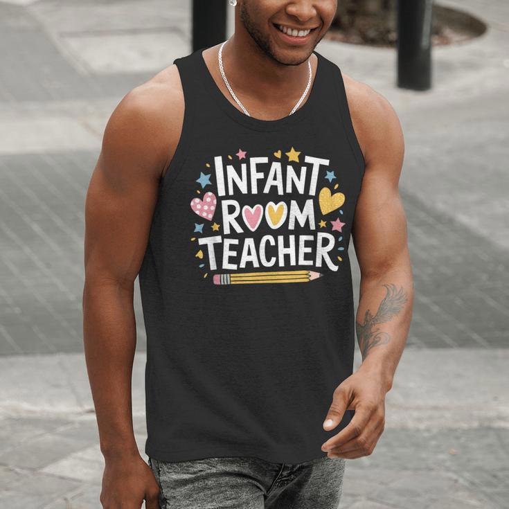 Daycare Provider Toddler Teaching Infant Room Teacher Men Tank Top, funny gift