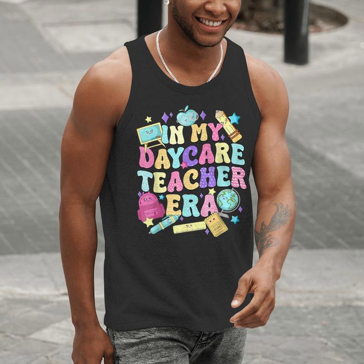 In My Daycare Teacher Era Daycare Provider Kids Men Tank Top, funny gift In My Daycare Teacher Era Daycare Provider Kids Men Tank Top, funny gift