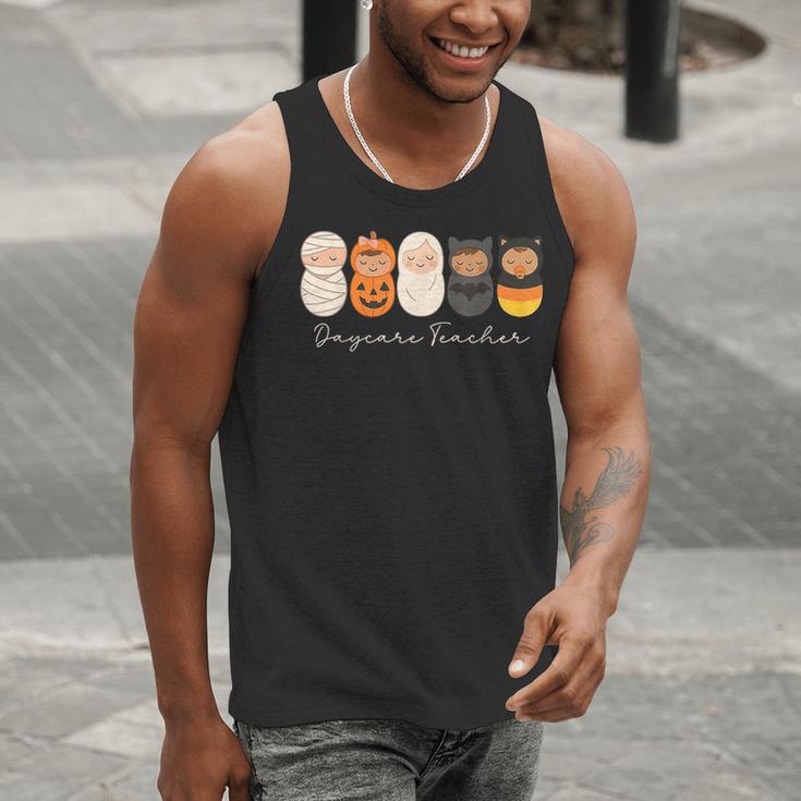Daycare Teacher Halloween Infant Squad Spooky Childcare Fall Men Tank Top, funny gift Daycare Teacher Halloween Infant Squad Spooky Childcare Fall Men Tank Top, funny gift