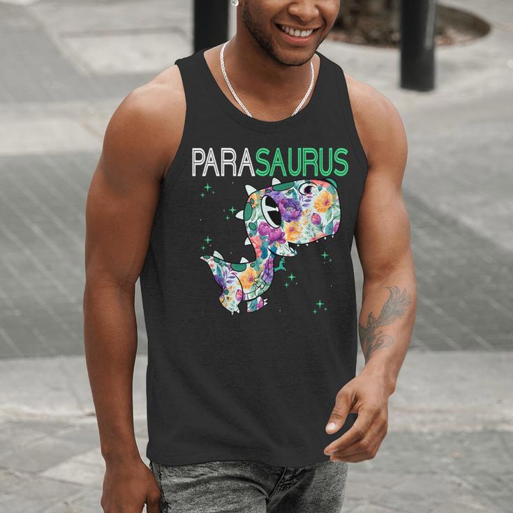 Dino Para Professional Teacher Collection T-Rex Dinosaur Paraeducator Assistant Teacher Men Tank Top, funny gift Dino Para Professional Teacher Collection T-Rex Dinosaur Paraeducator Assistant Teacher Men Tank Top, funny gift