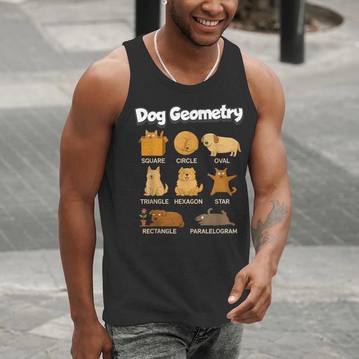 Dog Geometry Math Teacher Back To School STEM Humor Men Tank Top, funny gift Dog Geometry Math Teacher Back To School STEM Humor Men Tank Top, funny gift