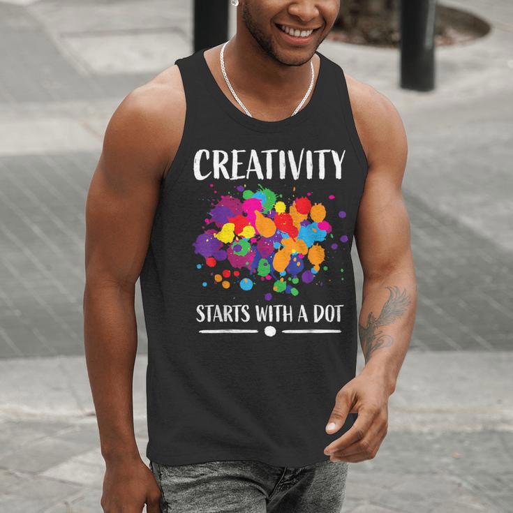 Dot Day Shirt Women Men Kids Girls Boys Teacher 2024 Dot Day Men Tank Top, funny gift Dot Day Shirt Women Men Kids Girls Boys Teacher 2024 Dot Day Men Tank Top, funny gift