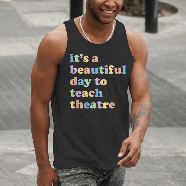Drama Theater Theatre Teacher Beautiful Day To Teach Cute Men Tank Top, funny gift Drama Theater Theatre Teacher Beautiful Day To Teach Cute Men Tank Top, funny gift