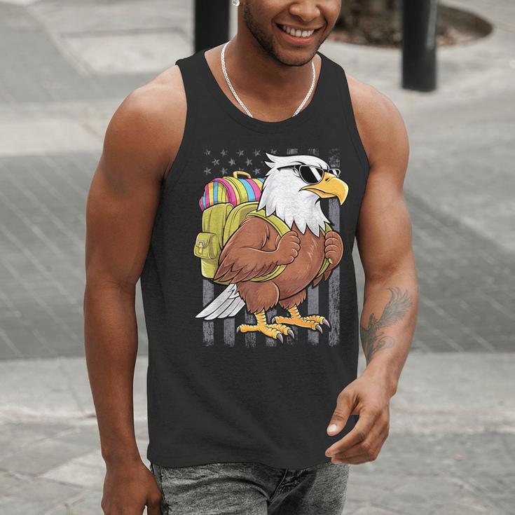 Eagle First Day Of School Teacher Back To School Eagle Men Tank Top, funny gift Eagle First Day Of School Teacher Back To School Eagle Men Tank Top, funny gift