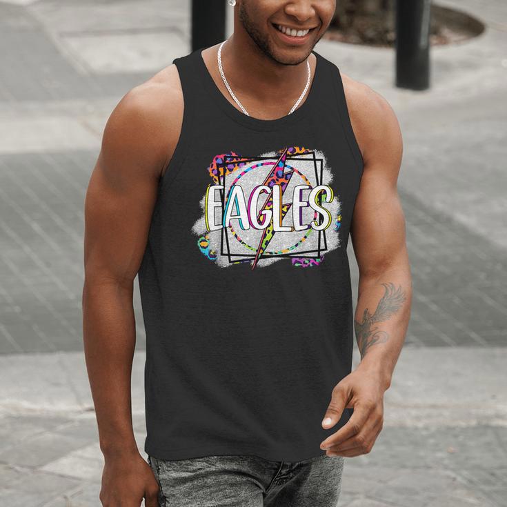 Eagles Teacher School Sports Fan Team Spirit Men Tank Top, funny gift Eagles Teacher School Sports Fan Team Spirit Men Tank Top, funny gift
