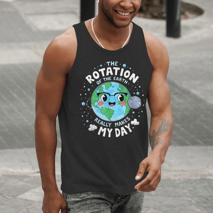 Earth Day Rotation Of The Earth Makes My Day Science Teacher Men Tank Top, Science Teacher Tank Tops, funny gift Earth Day Rotation Of The Earth Makes My Day Science Teacher Men Tank Top, Science Teacher Tank Tops, funny gift