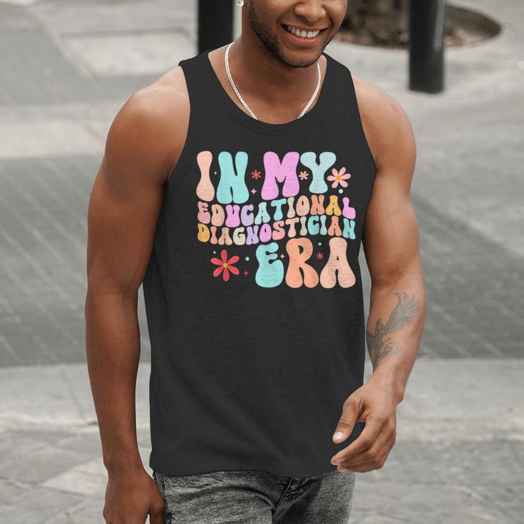 In My Educational Diagnostician Era Learning Support Teacher Men Tank Top, funny gift