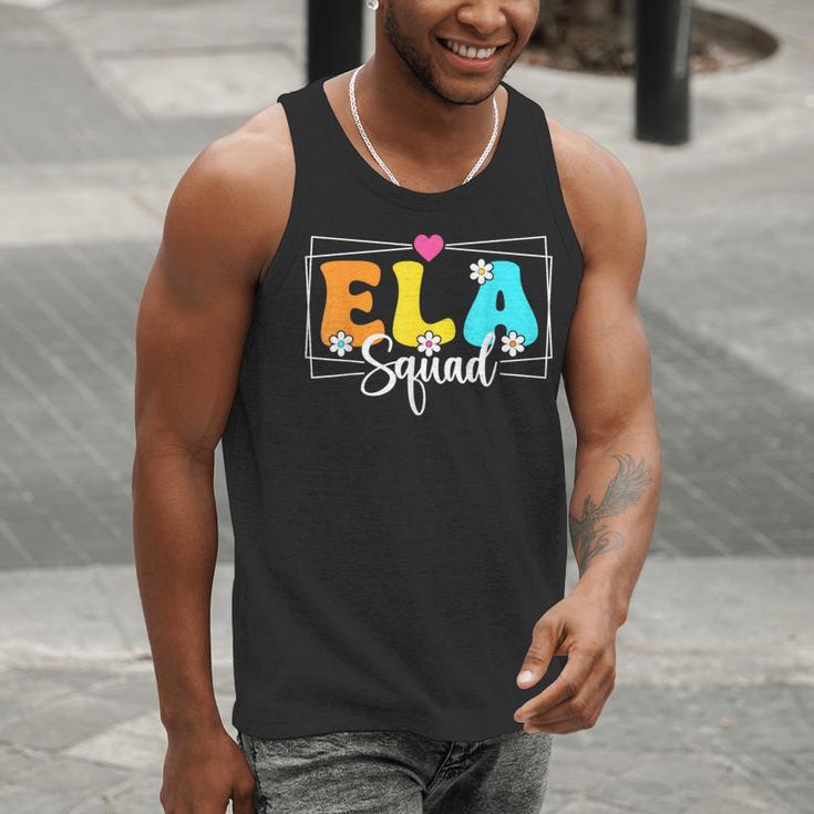 ELA Squad Teacher Back To School English Language Arts Men Tank Top, English Teacher Tank Tops, funny gift ELA Squad Teacher Back To School English Language Arts Men Tank Top, English Teacher Tank Tops, funny gift