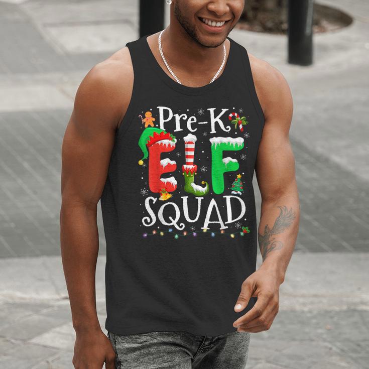 Elf Squad Pre-k Teacher Christmas Child Xmas Men Tank Top, funny gift Elf Squad Pre-k Teacher Christmas Child Xmas Men Tank Top, funny gift