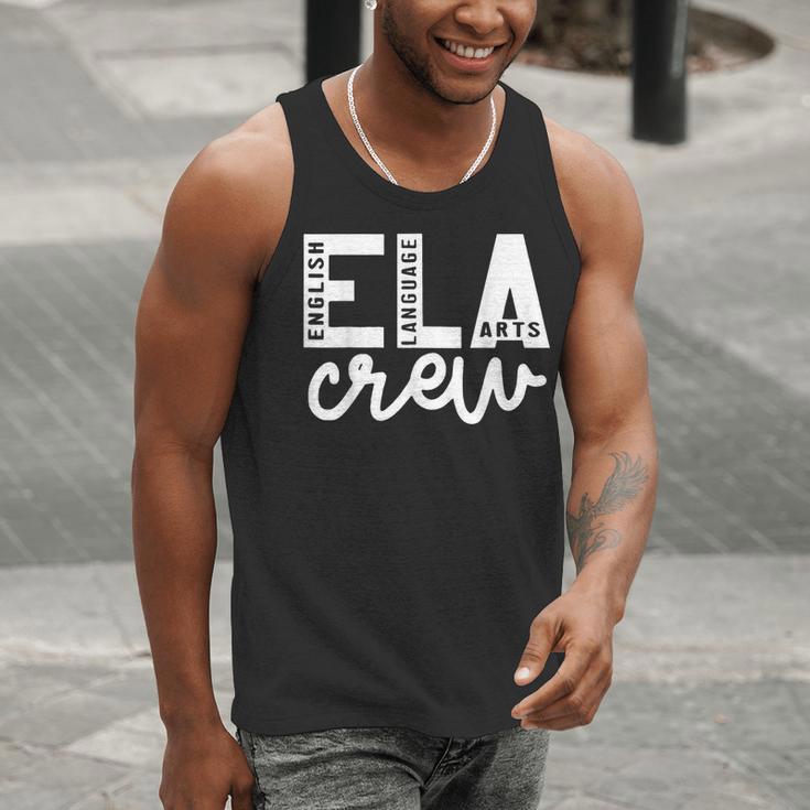 English Language Art Teacher Crew ELA Squad English Teacher Men Tank Top, English Teacher Tank Tops, funny gift