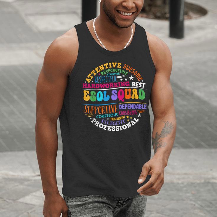 ESOL Squad Teachers And Students Team Back To School Men Tank Top, funny gift ESOL Squad Teachers And Students Team Back To School Men Tank Top, funny gift