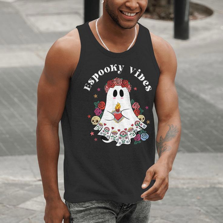 Espooky Vibes Maestra Halloween Spanish Mexican Teacher Men Tank Top, funny gift Espooky Vibes Maestra Halloween Spanish Mexican Teacher Men Tank Top, funny gift