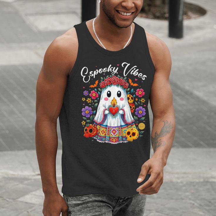 Espooky Vibes Maestra Halloween Spanish Mexican Teacher Men Tank Top, funny gift Espooky Vibes Maestra Halloween Spanish Mexican Teacher Men Tank Top, funny gift
