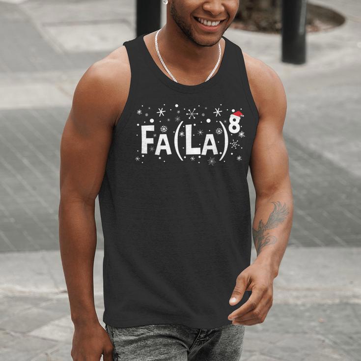 Fa La 8 Shirt Math Teacher Christmas Men Tank Top, funny gift Fa La 8 Shirt Math Teacher Christmas Men Tank Top, funny gift