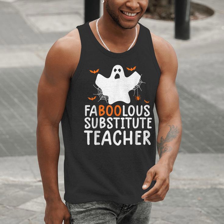 Faboolous Substitute Teacher Halloween Costume Men Tank Top, funny gift Faboolous Substitute Teacher Halloween Costume Men Tank Top, funny gift