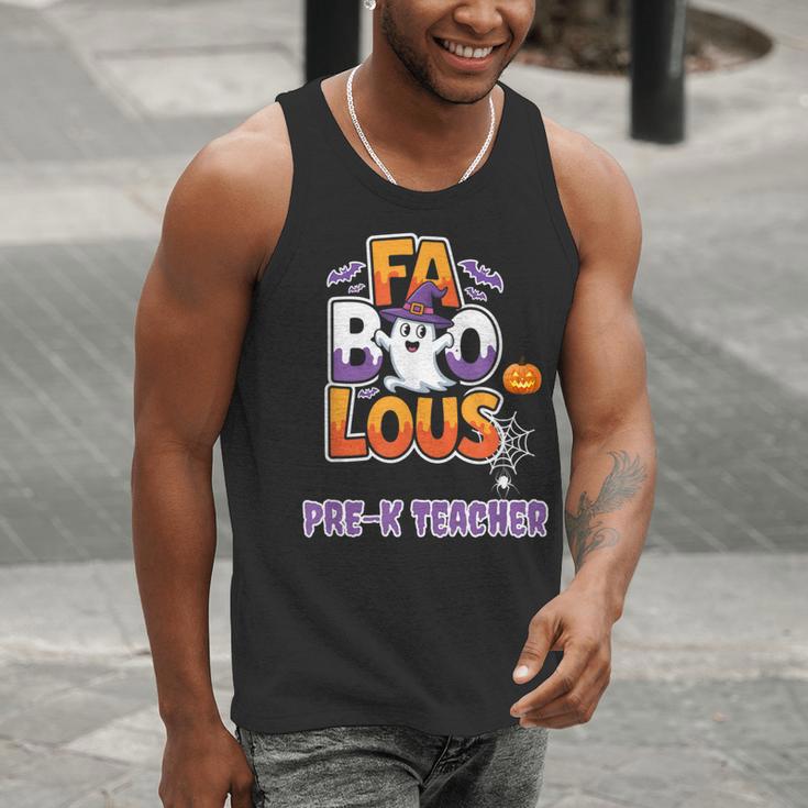 Fabulous Pre-K Teacher Halloween Costume Classroom Outfit Men Tank Top, funny gift Fabulous Pre-K Teacher Halloween Costume Classroom Outfit Men Tank Top, funny gift