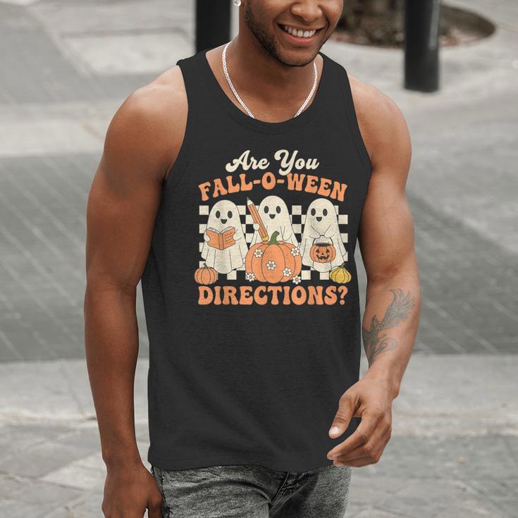 Are You Fall O Ween Directions Halloween Teacher Men Tank Top, funny gift Are You Fall O Ween Directions Halloween Teacher Men Tank Top, funny gift