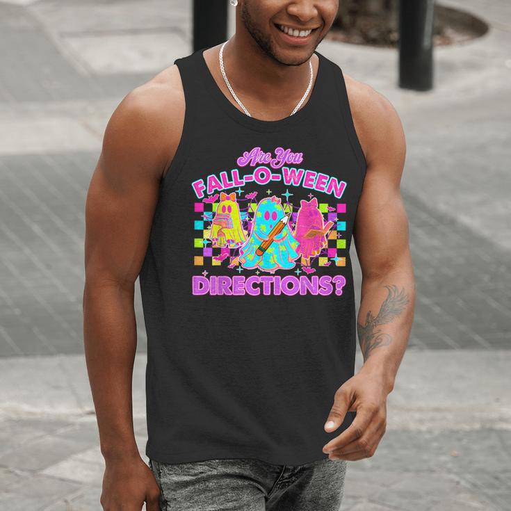 Are You Fall-O-Ween Directions Teacher Ghost Halloween Men Tank Top, funny gift Are You Fall-O-Ween Directions Teacher Ghost Halloween Men Tank Top, funny gift