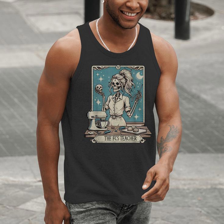 FCS Teacher Skeleton Halloween Family And Consumer Science Men Tank Top, Science Teacher Tank Tops, funny gift FCS Teacher Skeleton Halloween Family And Consumer Science Men Tank Top, Science Teacher Tank Tops, funny gift