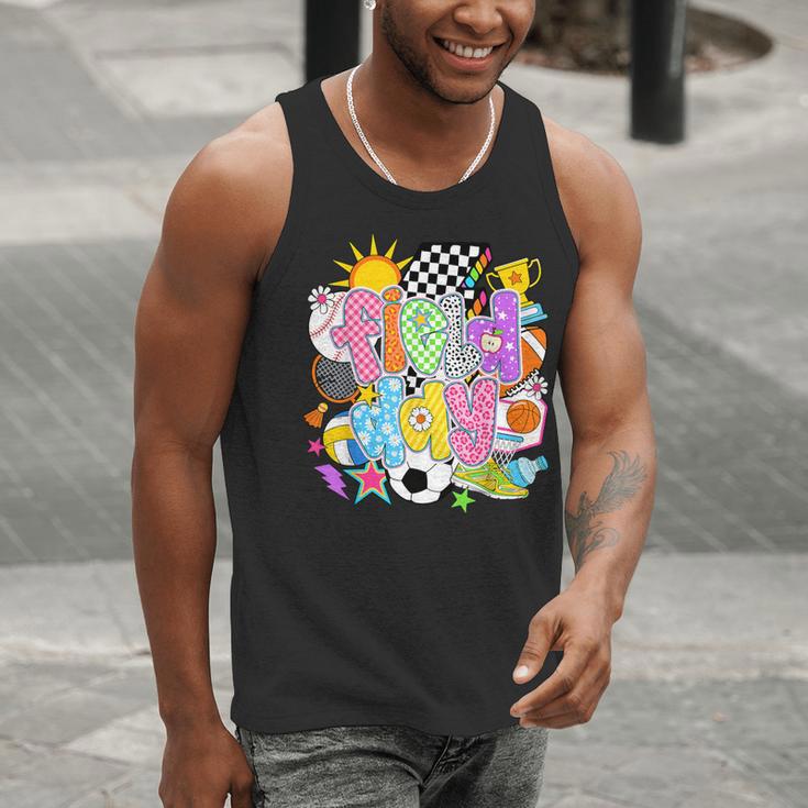 Field Day Fun Day Let The Games Begin Field Trip Teacher Kid Men Tank Top, funny gift Field Day Fun Day Let The Games Begin Field Trip Teacher Kid Men Tank Top, funny gift