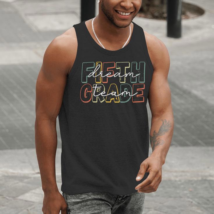 Fifth Grade Dream Team 5th Grade First Day Of School Teacher Men Tank Top, First Grade Teacher Tank Tops, funny gift Fifth Grade Dream Team 5th Grade First Day Of School Teacher Men Tank Top, First Grade Teacher Tank Tops, funny gift