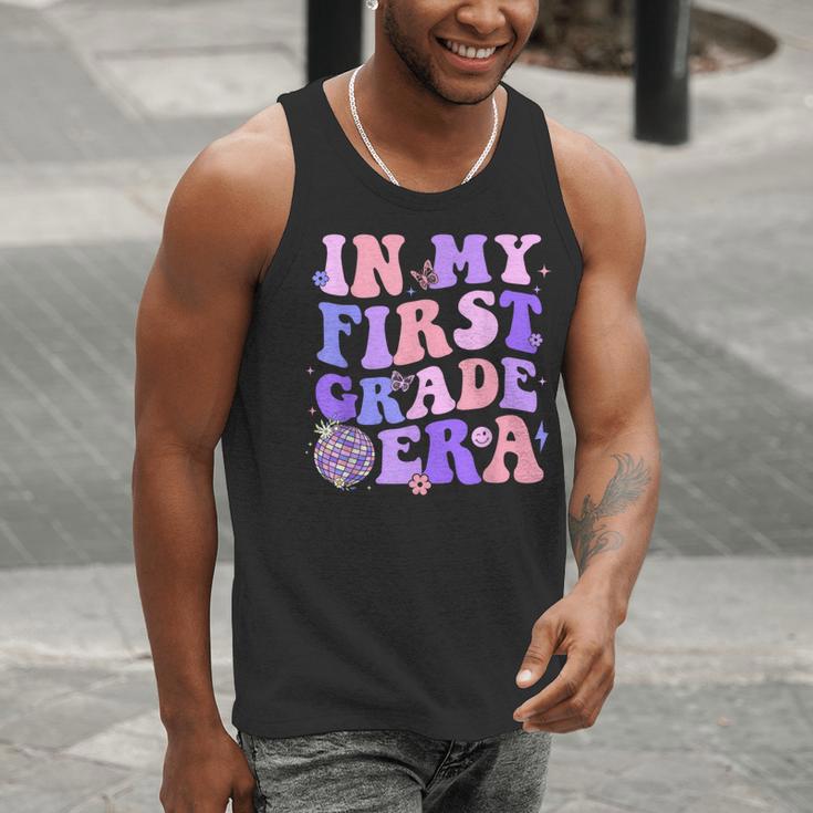 In My First Grade Era 1st Grade Girls Teacher Back To School Men Tank Top, First Grade Teacher Tank Tops, funny gift