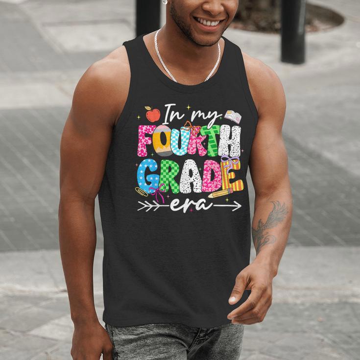In My Fourth Grade Era 4th Grade Girl Teacher Back To School Men Tank Top, 4th Grade Teacher Tank Tops, funny gift In My Fourth Grade Era 4th Grade Girl Teacher Back To School Men Tank Top, 4th Grade Teacher Tank Tops, funny gift