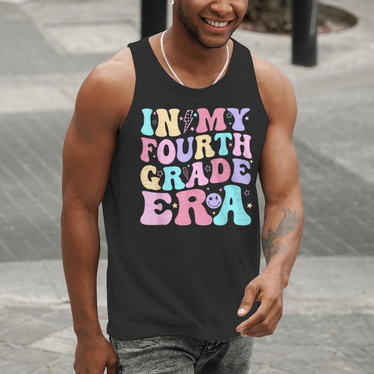In My Fourth Grade Era Girl Back To School 4th Grade Teacher Men Tank Top, 4th Grade Teacher Tank Tops, funny gift In My Fourth Grade Era Girl Back To School 4th Grade Teacher Men Tank Top, 4th Grade Teacher Tank Tops, funny gift