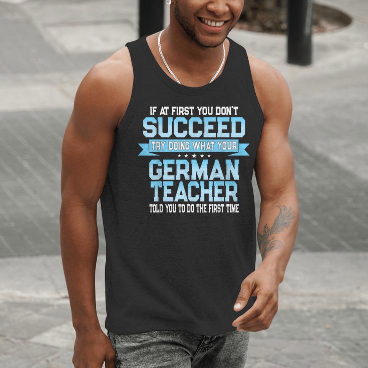 Fun German Teacher Appreciation Language Class Saying Men Tank Top, German Teacher Tank Tops, funny gift Fun German Teacher Appreciation Language Class Saying Men Tank Top, German Teacher Tank Tops, funny gift