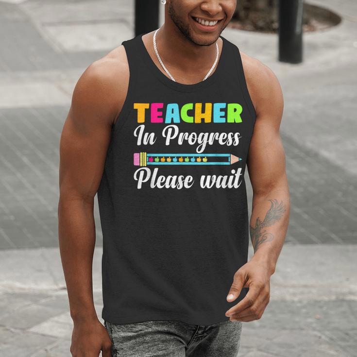 Future Teacher Cool Teacher In Progress Please Wait Men Tank Top, Future Teacher Tank Tops, funny gift Future Teacher Cool Teacher In Progress Please Wait Men Tank Top, Future Teacher Tank Tops, funny gift
