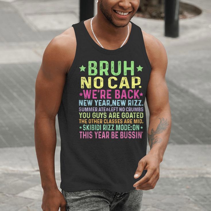 Gen A Slang Teachers Happy 1st Day Of School 2025 Students Men Tank Top, funny gift Gen A Slang Teachers Happy 1st Day Of School 2025 Students Men Tank Top, funny gift