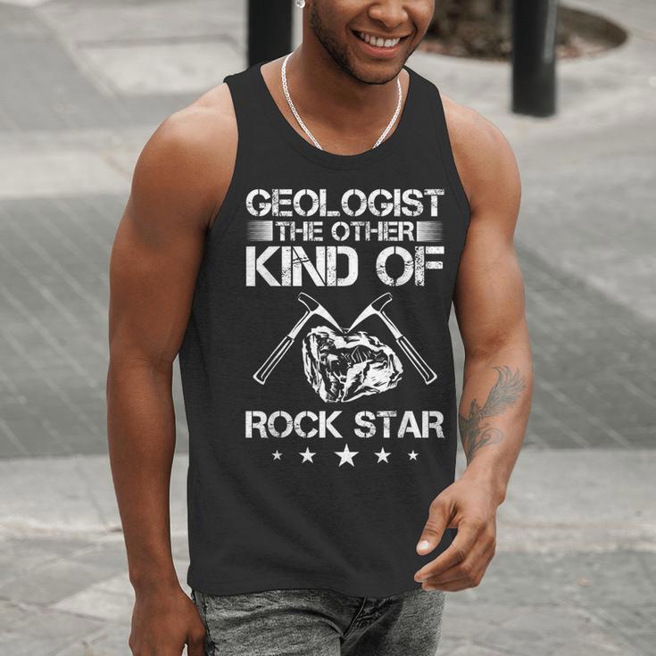 Geology Outfit Geology Teacher Geology Department Geologist Men Tank Top, funny gift