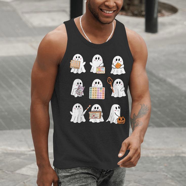 Ghost Speech Therapy Teacher Spooky Season Halloween Men Tank Top, funny gift Ghost Speech Therapy Teacher Spooky Season Halloween Men Tank Top, funny gift