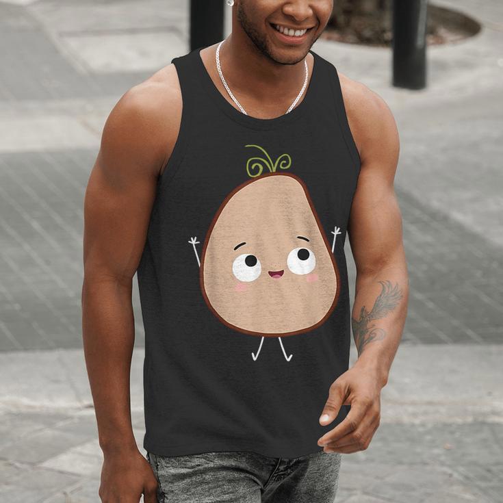 Good Egg Teacher Halloween Costume The Couch Potato Men Tank Top, funny gift
