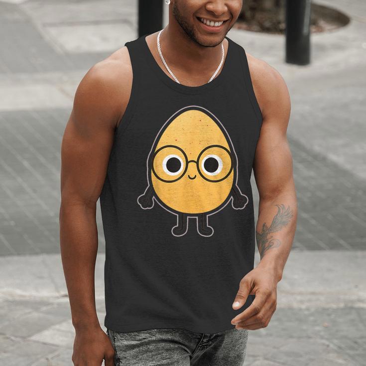 Good Egg Teacher Halloween Costume The Smart Cookie Men Tank Top, funny gift