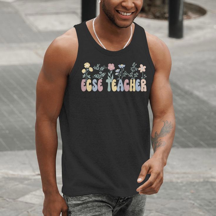 Groovy ECSE Early Childhood Special Education Teacher Men Tank Top, Groovy Teacher Tank Tops, funny gift Groovy ECSE Early Childhood Special Education Teacher Men Tank Top, Groovy Teacher Tank Tops, funny gift