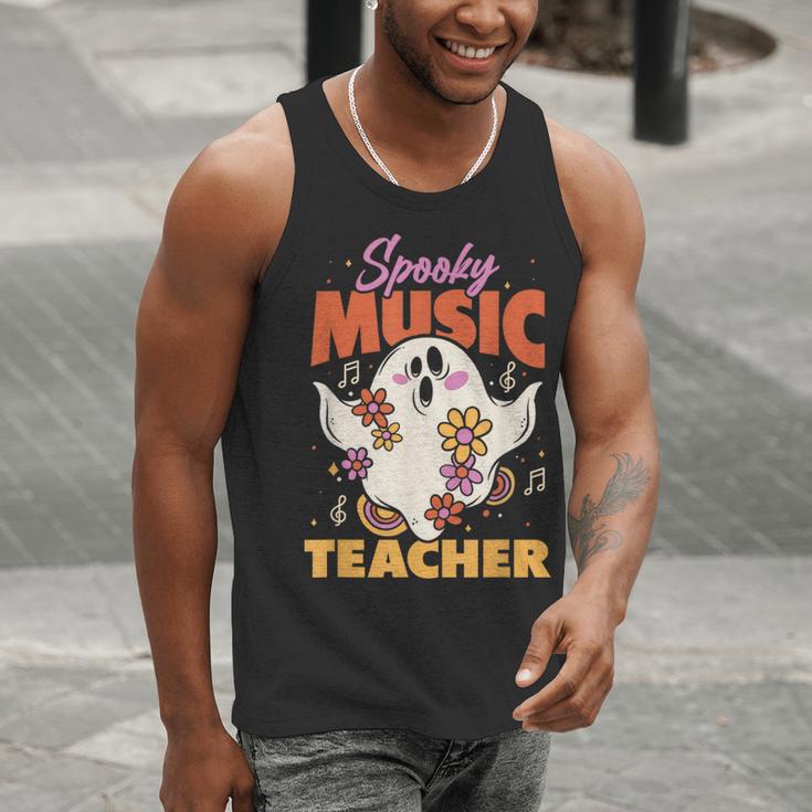 Groovy Faboolous Spooky Music Teacher Halloween Men Women Men Tank Top, Groovy Teacher Tank Tops, funny gift Groovy Faboolous Spooky Music Teacher Halloween Men Women Men Tank Top, Groovy Teacher Tank Tops, funny gift