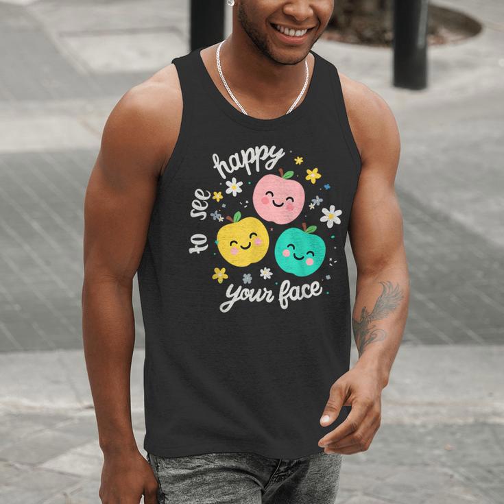 Groovy Happy To See Your Face Teacher School Appreciation Men Tank Top, Groovy Teacher Tank Tops, funny gift Groovy Happy To See Your Face Teacher School Appreciation Men Tank Top, Groovy Teacher Tank Tops, funny gift