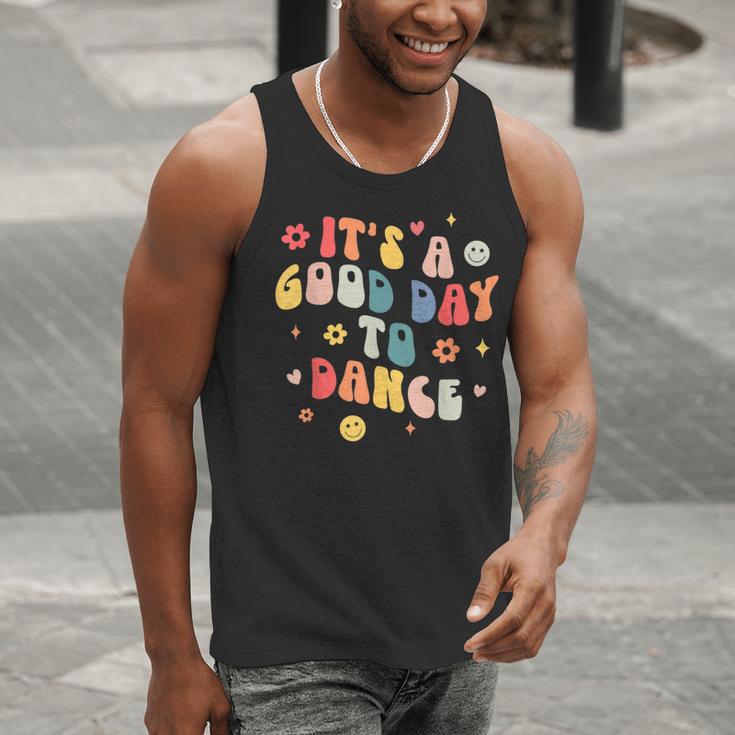 Groovy Its A Good Day To Dance Dance Teacher Men Tank Top, Groovy Teacher Tank Tops, funny gift Groovy Its A Good Day To Dance Dance Teacher Men Tank Top, Groovy Teacher Tank Tops, funny gift