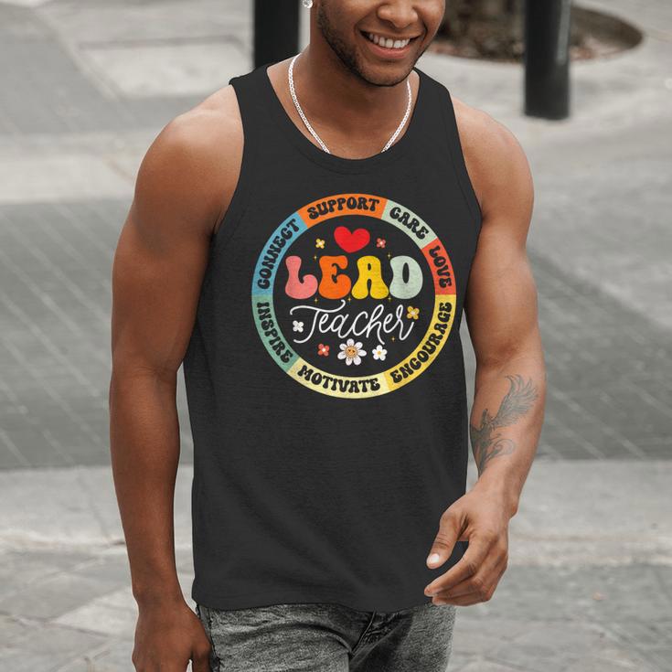 Groovy Lead Teacher Appreciation Back To School Men Tank Top, Groovy Teacher Tank Tops, funny gift Groovy Lead Teacher Appreciation Back To School Men Tank Top, Groovy Teacher Tank Tops, funny gift